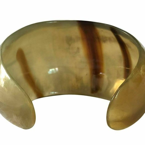 New Textured Cow Horn Bracelet. | eBay New Textured Cow Horn Bracelet.
